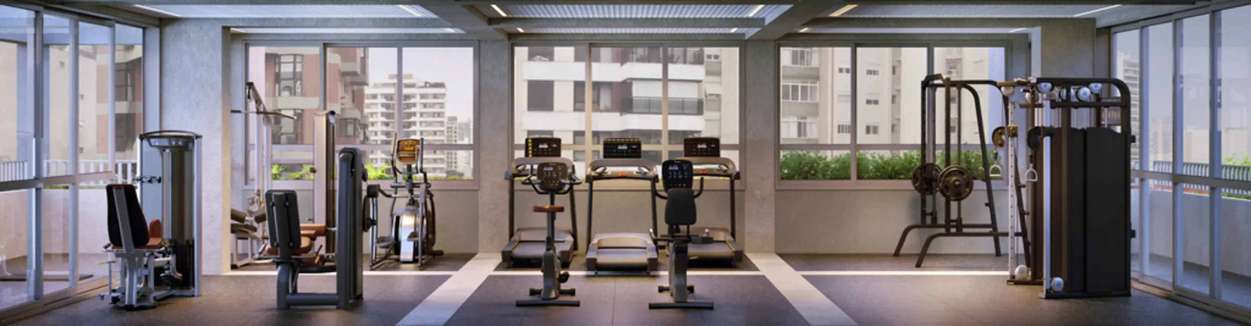 Foto 2 de Apartamento com 3 quartos à venda, 126m2 em Pinheiros, São Paulo - SP