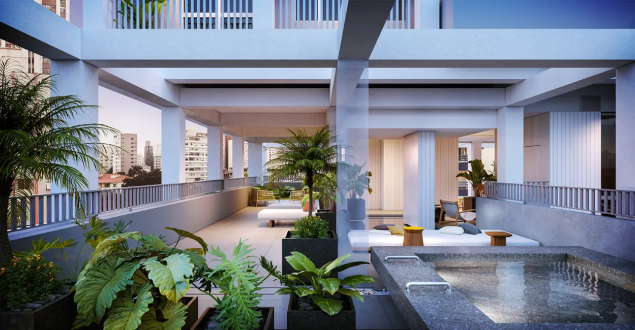 Foto 8 de Apartamento com 3 quartos à venda, 126m2 em Pinheiros, São Paulo - SP