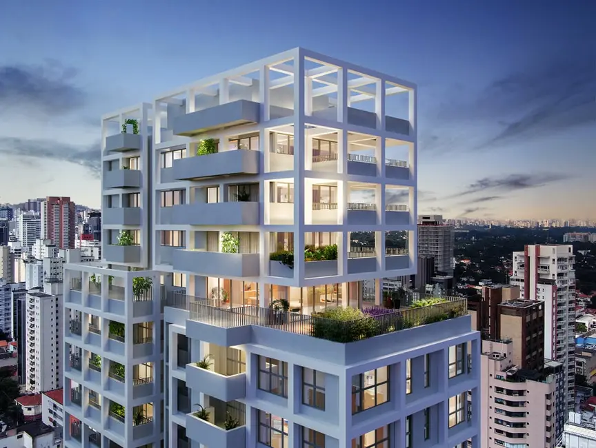 Foto 3 de Apartamento com 3 quartos à venda, 186m2 em Pinheiros, São Paulo - SP