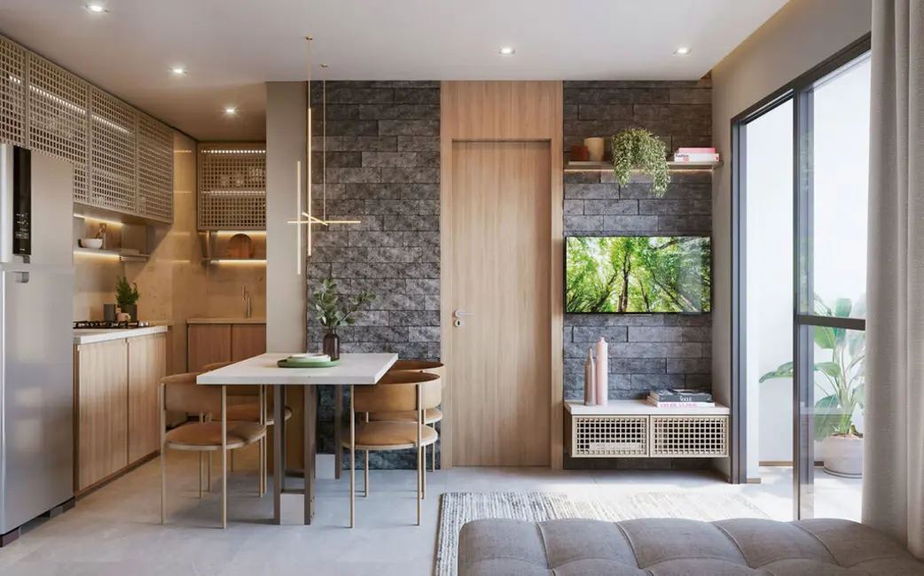 Apartamento com 2 quartos à venda, 40m2 em Campo Belo, São Paulo - SP - imagem 5 Foto 5 de Apartamento com 2 quartos à venda, 40m2 em Campo Belo, São Paulo - SP