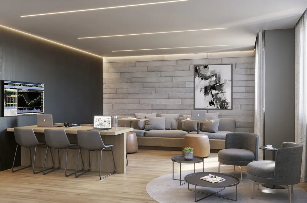 Apartamento com 2 quartos à venda, 40m2 em Campo Belo, São Paulo - SP - imagem 7 Foto 7 de Apartamento com 2 quartos à venda, 40m2 em Campo Belo, São Paulo - SP
