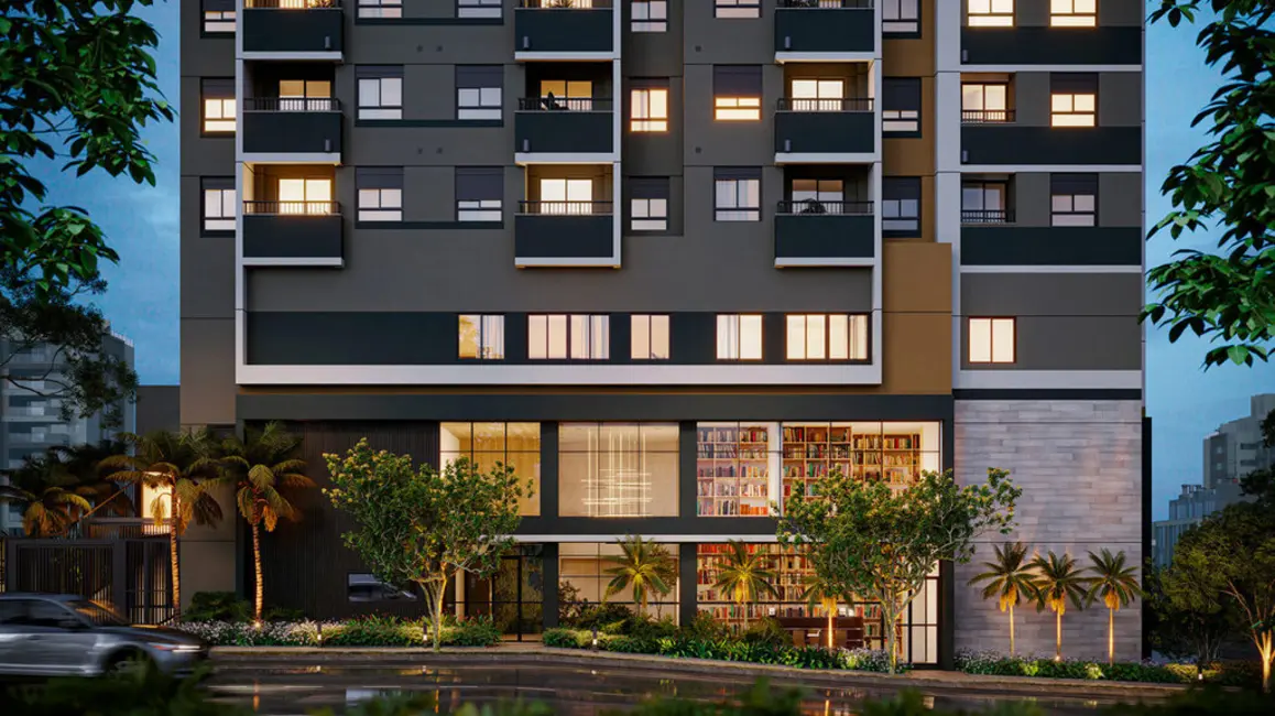 Apartamento com 2 quartos à venda, 40m2 em Campo Belo, São Paulo - SP - imagem 3 Foto 3 de Apartamento com 2 quartos à venda, 40m2 em Campo Belo, São Paulo - SP