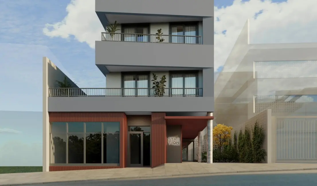 Kitnet com 2 quartos à venda, 35m2 em Vila Madalena, São Paulo - SP - imagem 5 Foto 5 de Kitnet com 2 quartos à venda, 35m2 em Vila Madalena, São Paulo - SP