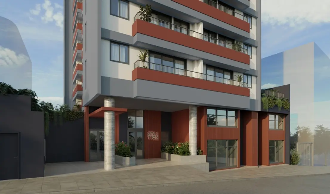 Apartamento com 2 quartos à venda, 35m2 em Vila Madalena, São Paulo - SP - imagem 4 Foto 4 de Apartamento com 2 quartos à venda, 35m2 em Vila Madalena, São Paulo - SP