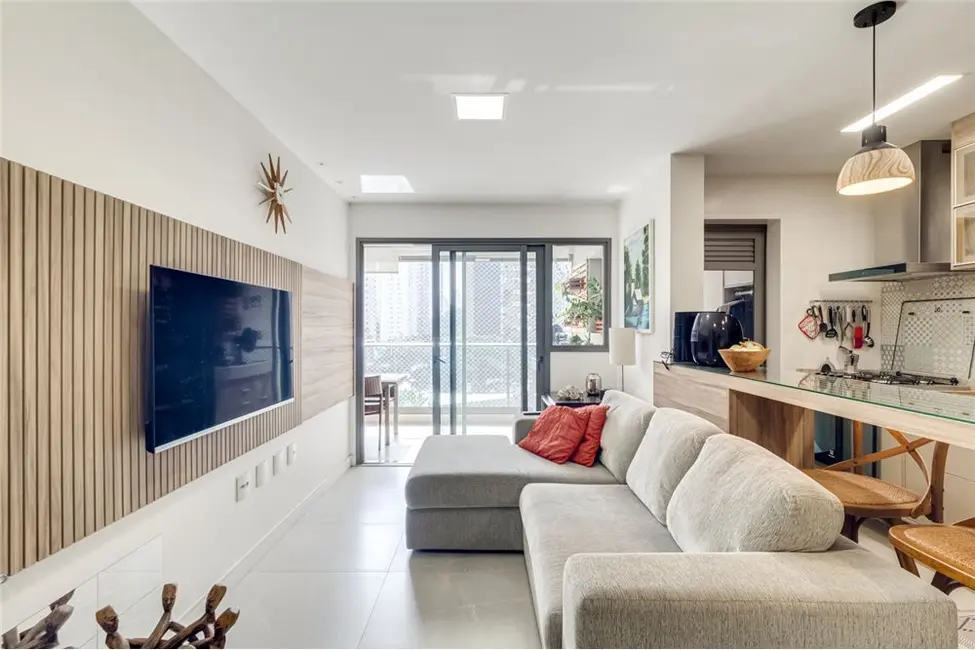 Apartamento com 2 quartos à venda, 72m2 em Moema, São Paulo - SP - imagem 3 Foto 3 de Apartamento com 2 quartos à venda, 72m2 em Moema, São Paulo - SP