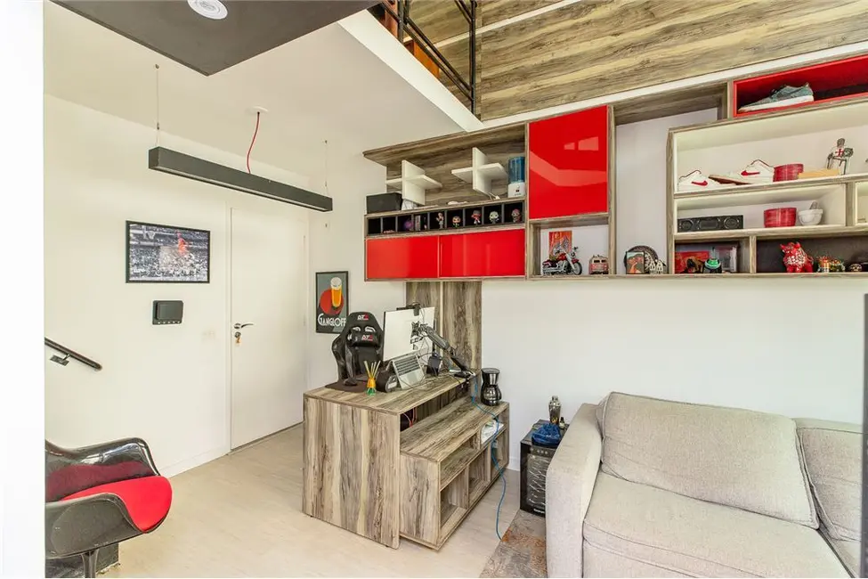 Apartamento com 1 quarto à venda, 43m2 em Vila Nova Conceição, São Paulo - SP - imagem 6 Foto 6 de Apartamento com 1 quarto à venda, 43m2 em Vila Nova Conceição, São Paulo - SP