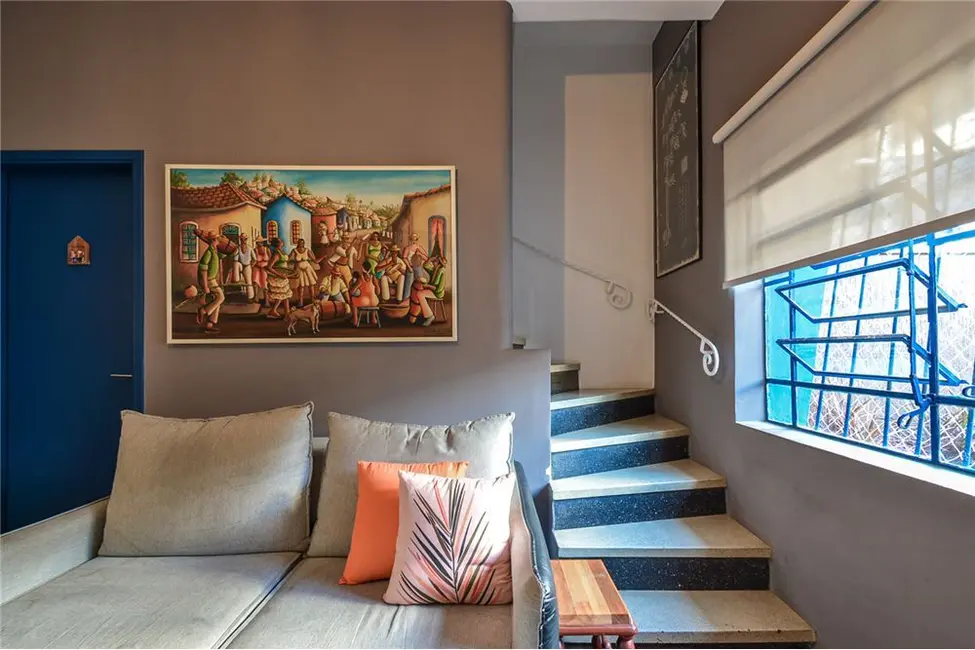 Casa com 2 quartos à venda, 96m2 em Pinheiros, São Paulo - SP - imagem 5 Foto 5 de Casa com 2 quartos à venda, 96m2 em Pinheiros, São Paulo - SP