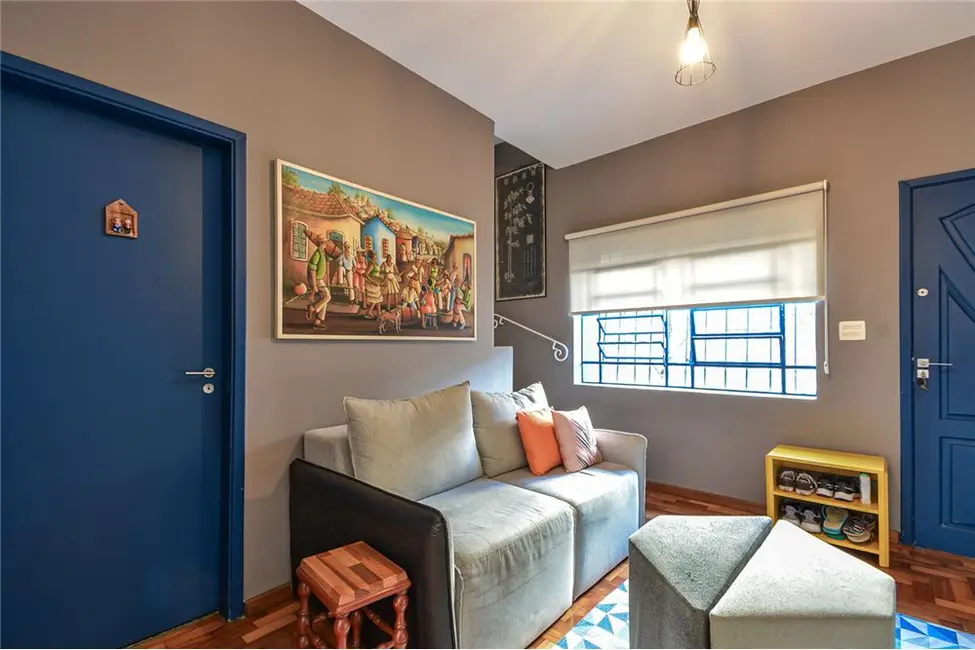 Casa com 2 quartos à venda, 96m2 em Pinheiros, São Paulo - SP - imagem 4 Foto 4 de Casa com 2 quartos à venda, 96m2 em Pinheiros, São Paulo - SP