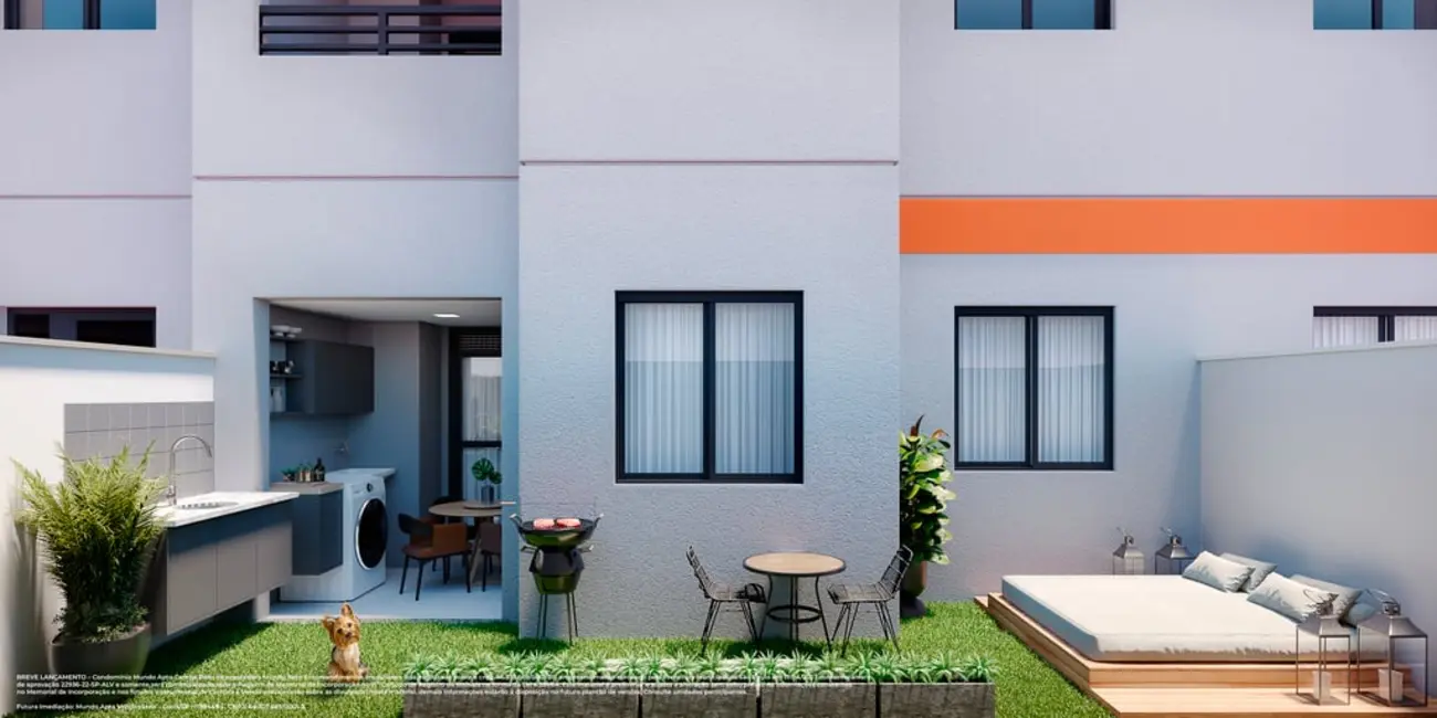 Apartamento com 2 quartos à venda, 47m2 em Campo Belo, São Paulo - SP - imagem 3 Foto 3 de Apartamento com 2 quartos à venda, 47m2 em Campo Belo, São Paulo - SP