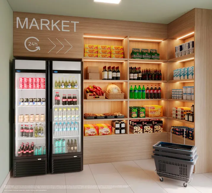 Foto 8 de Cobertura com 2 quartos à venda, 67m2 em Campo Belo, São Paulo - SP