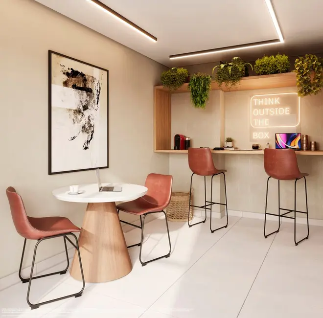 Apartamento com 2 quartos à venda, 36m2 em Campo Belo, São Paulo - SP - imagem 9 Foto 9 de Apartamento com 2 quartos à venda, 36m2 em Campo Belo, São Paulo - SP