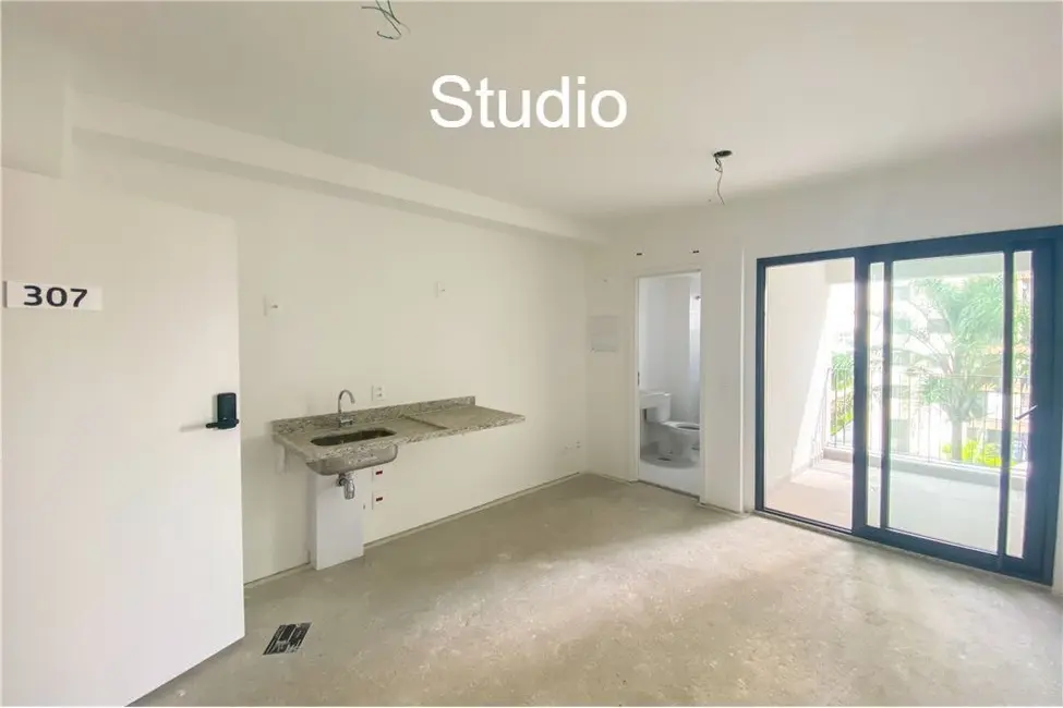 Foto 1 de Apartamento com 1 quarto à venda, 22m2 em Vila Mariana, São Paulo - SP