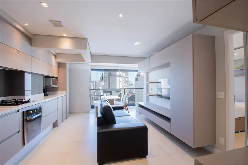Apartamento com 1 quarto à venda, 46m2 em Itaim Bibi, São Paulo - SP - imagem 4 Foto 4 de Apartamento com 1 quarto à venda, 46m2 em Itaim Bibi, São Paulo - SP