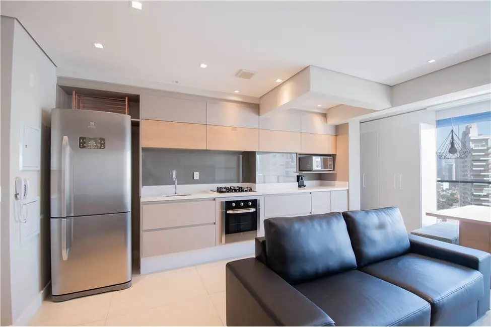 Apartamento com 1 quarto à venda, 46m2 em Itaim Bibi, São Paulo - SP - imagem 5 Foto 5 de Apartamento com 1 quarto à venda, 46m2 em Itaim Bibi, São Paulo - SP