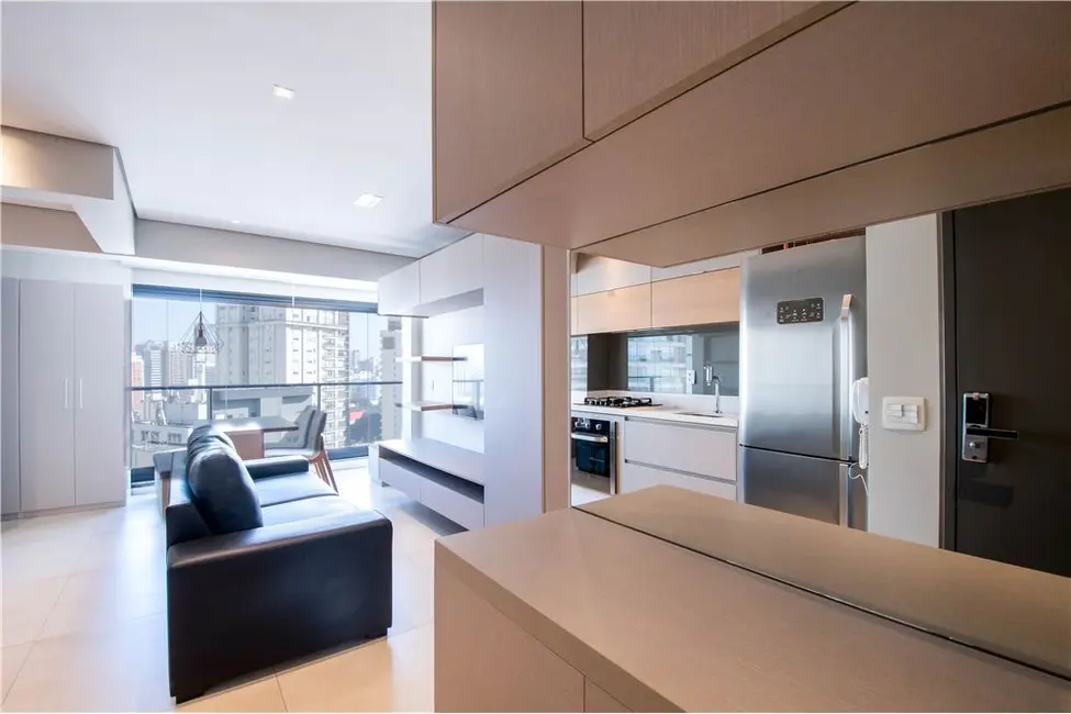 Apartamento com 1 quarto à venda, 46m2 em Itaim Bibi, São Paulo - SP - imagem 3 Foto 3 de Apartamento com 1 quarto à venda, 46m2 em Itaim Bibi, São Paulo - SP