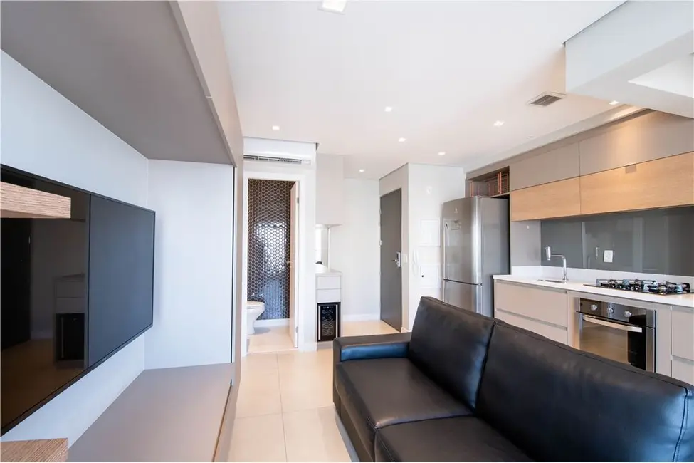 Apartamento com 1 quarto à venda, 46m2 em Itaim Bibi, São Paulo - SP - imagem 9 Foto 9 de Apartamento com 1 quarto à venda, 46m2 em Itaim Bibi, São Paulo - SP