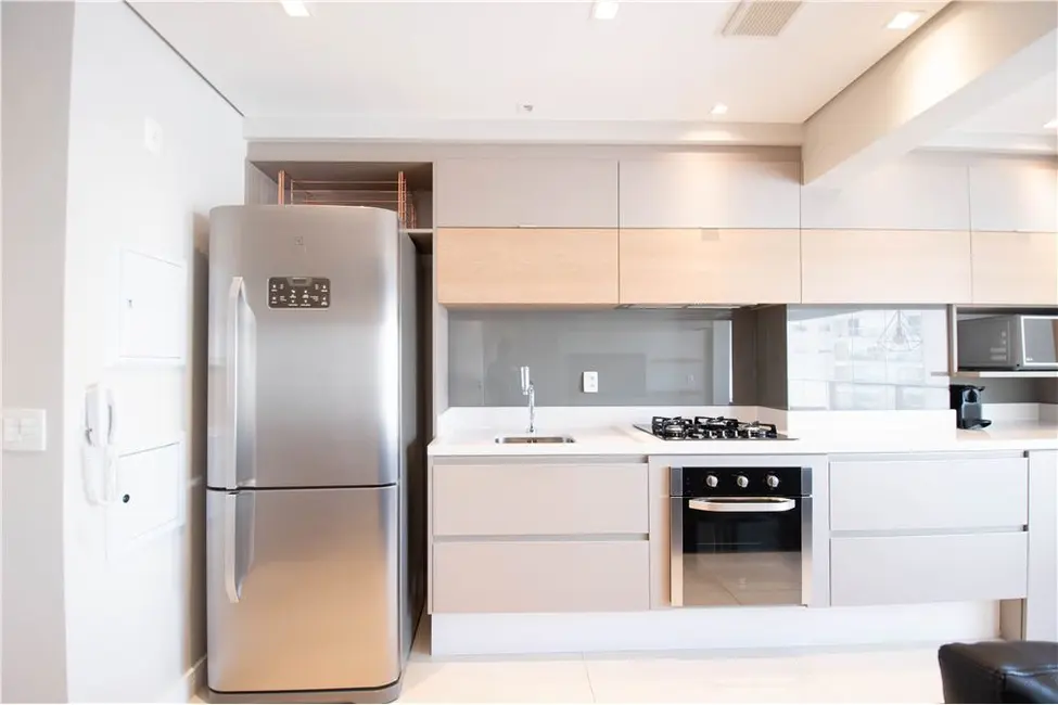 Apartamento com 1 quarto à venda, 46m2 em Itaim Bibi, São Paulo - SP - imagem 6 Foto 6 de Apartamento com 1 quarto à venda, 46m2 em Itaim Bibi, São Paulo - SP