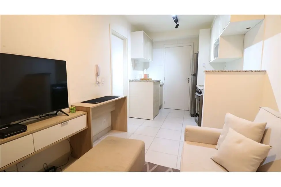 Apartamento com 1 quarto à venda, 28m2 em Água Branca, São Paulo - SP - imagem 8 Foto 8 de Apartamento com 1 quarto à venda, 28m2 em Água Branca, São Paulo - SP