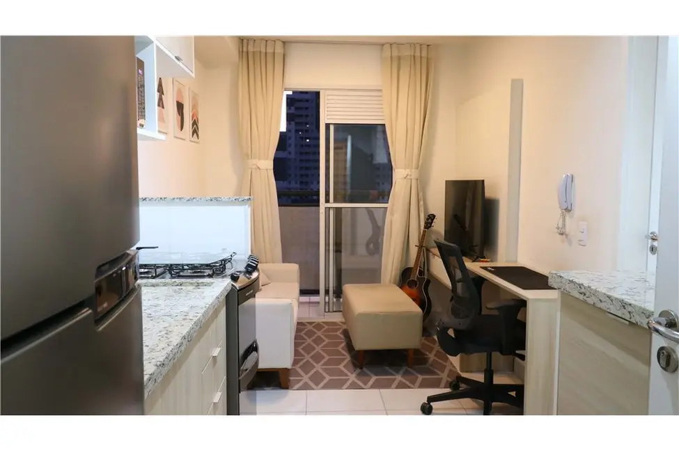 Apartamento com 1 quarto à venda, 28m2 em Água Branca, São Paulo - SP - imagem 2 Foto 2 de Apartamento com 1 quarto à venda, 28m2 em Água Branca, São Paulo - SP