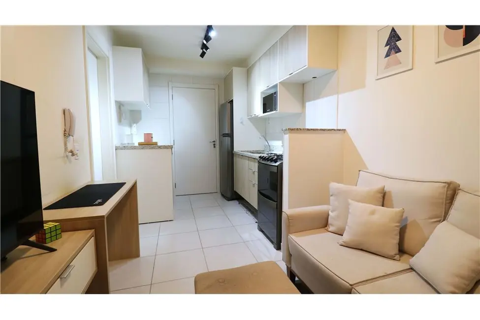 Apartamento com 1 quarto à venda, 28m2 em Água Branca, São Paulo - SP - imagem 7 Foto 7 de Apartamento com 1 quarto à venda, 28m2 em Água Branca, São Paulo - SP