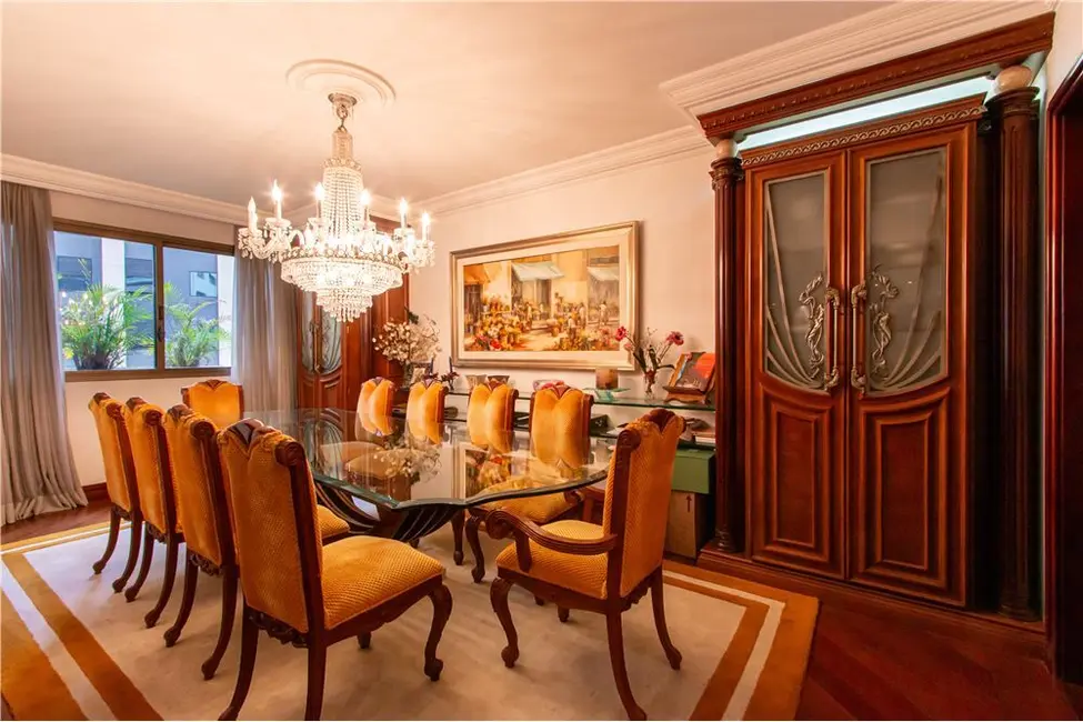 Apartamento com 5 quartos à venda, 310m2 em Higienópolis, São Paulo - SP - imagem 5 Foto 5 de Apartamento com 5 quartos à venda, 310m2 em Higienópolis, São Paulo - SP