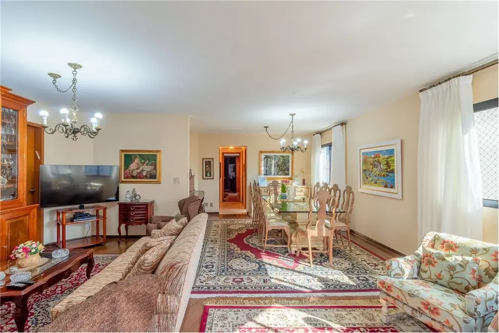 Foto 4 de Apartamento com 4 quartos à venda, 186m2 em Santa Cecília, São Paulo - SP