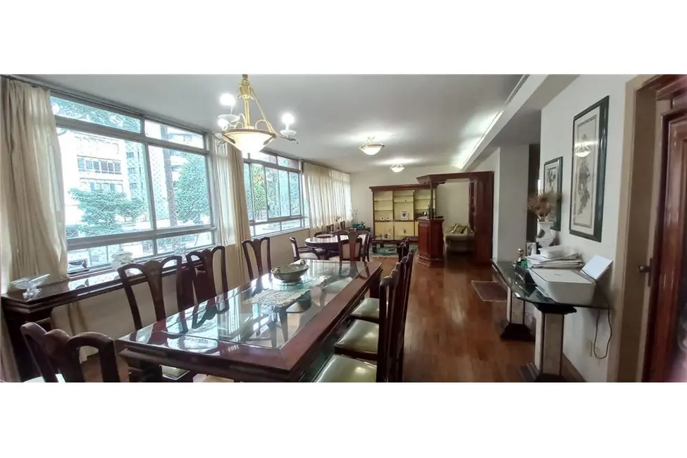 Apartamento com 4 quartos à venda, 254m2 em Higienópolis, São Paulo - SP - imagem 3 Foto 3 de Apartamento com 4 quartos à venda, 254m2 em Higienópolis, São Paulo - SP