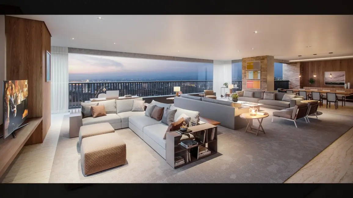 Apartamento com 4 quartos à venda, 303m2 em Itaim Bibi, São Paulo - SP - imagem 4 Foto 4 de Apartamento com 4 quartos à venda, 303m2 em Itaim Bibi, São Paulo - SP