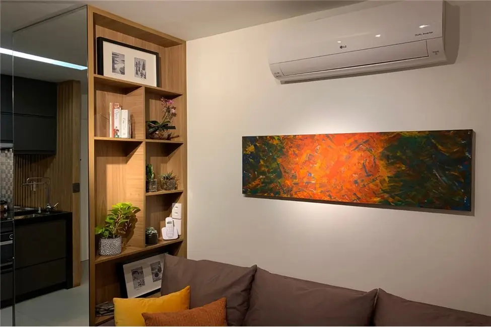 Apartamento com 1 quarto à venda, 36m2 em Moema, São Paulo - SP - imagem 9 Foto 9 de Apartamento com 1 quarto à venda, 36m2 em Moema, São Paulo - SP