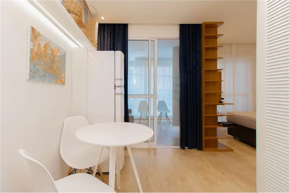 Apartamento com 1 quarto à venda, 36m2 em Bela Vista, São Paulo - SP - imagem 2 Foto 2 de Apartamento com 1 quarto à venda, 36m2 em Bela Vista, São Paulo - SP