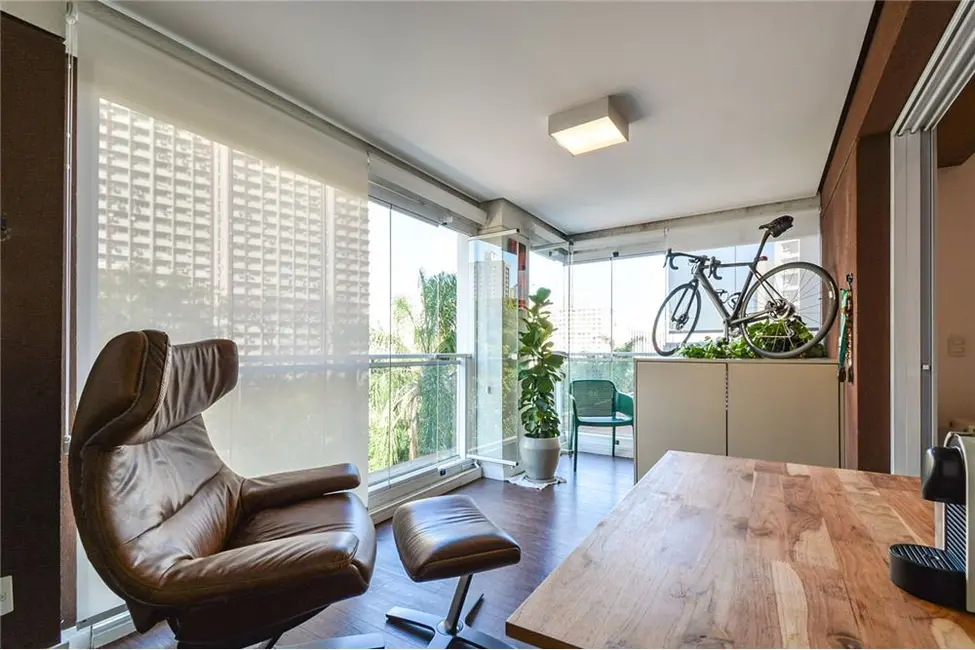 Apartamento com 1 quarto à venda, 57m2 em Paraíso, São Paulo - SP - imagem 4 Foto 4 de Apartamento com 1 quarto à venda, 57m2 em Paraíso, São Paulo - SP