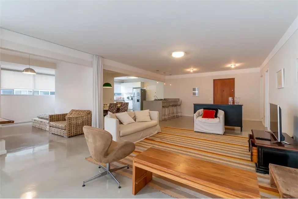 Foto 1 de Apartamento com 3 quartos à venda, 176m2 em Consolação, São Paulo - SP