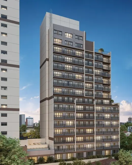 Foto 1 de Apartamento com 1 quarto à venda, 22m2 em Vila Clementino, São Paulo - SP