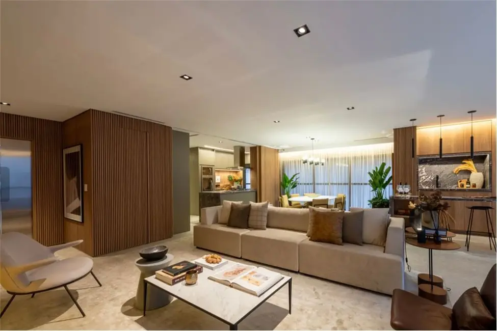 Apartamento com 3 quartos à venda, 153m2 em Vila Olímpia, São Paulo - SP - imagem 2 Foto 2 de Apartamento com 3 quartos à venda, 153m2 em Vila Olímpia, São Paulo - SP