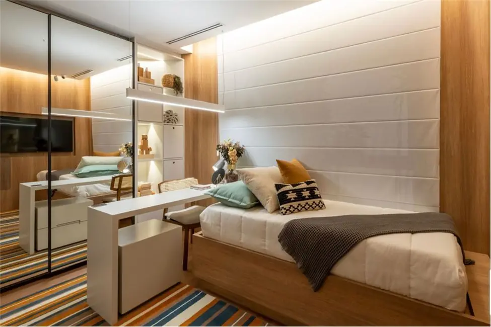 Apartamento com 3 quartos à venda, 153m2 em Vila Olímpia, São Paulo - SP - imagem 3 Foto 3 de Apartamento com 3 quartos à venda, 153m2 em Vila Olímpia, São Paulo - SP