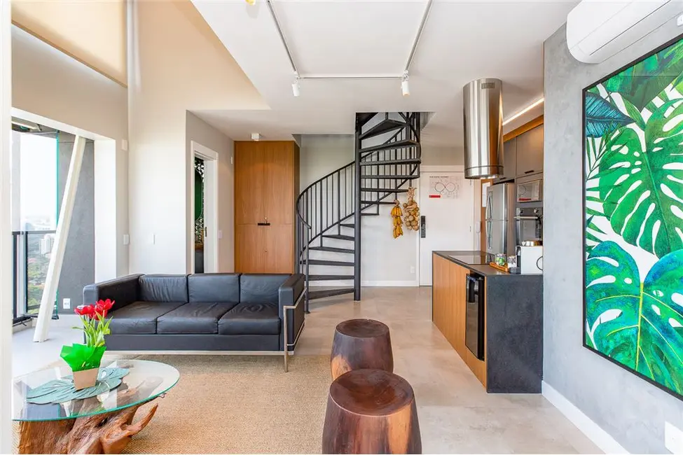 Foto 2 de Apartamento com 1 quarto à venda, 89m2 em Pinheiros, São Paulo - SP