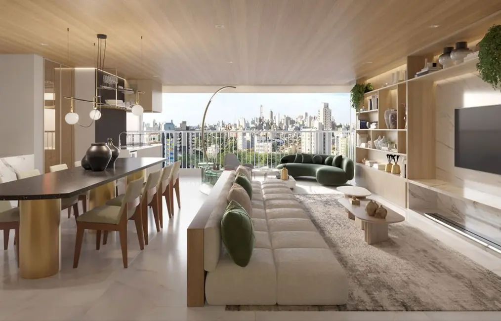 Foto 8 de Apartamento com 4 quartos à venda, 205m2 em Vila Clementino, São Paulo - SP