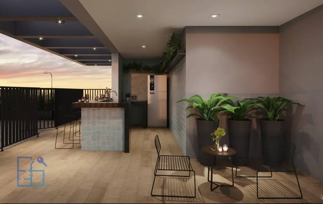 Apartamento com 1 quarto à venda, 23m2 em Santa Cecília, São Paulo - SP - imagem 5 Foto 5 de Apartamento com 1 quarto à venda, 23m2 em Santa Cecília, São Paulo - SP