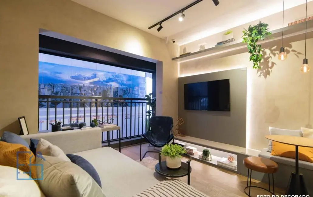 Apartamento com 1 quarto à venda, 23m2 em Santa Cecília, São Paulo - SP - imagem 1 Foto 1 de Apartamento com 1 quarto à venda, 23m2 em Santa Cecília, São Paulo - SP