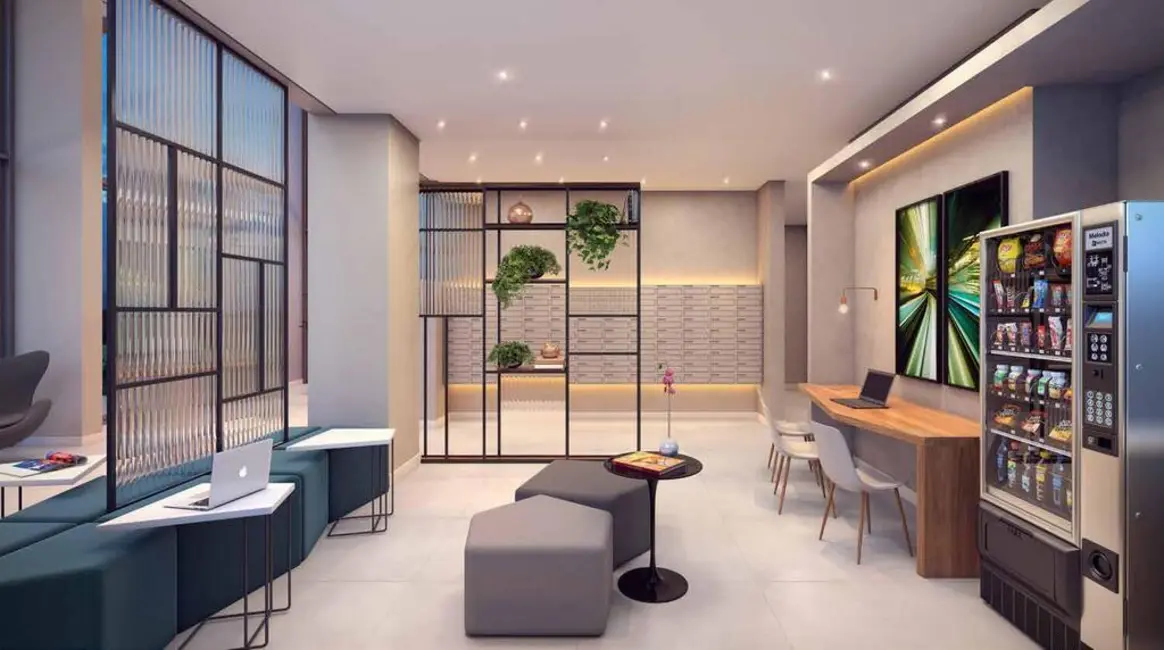 Apartamento com 1 quarto à venda, 49m2 em Moema, São Paulo - SP - imagem 7 Foto 7 de Apartamento com 1 quarto à venda, 49m2 em Moema, São Paulo - SP