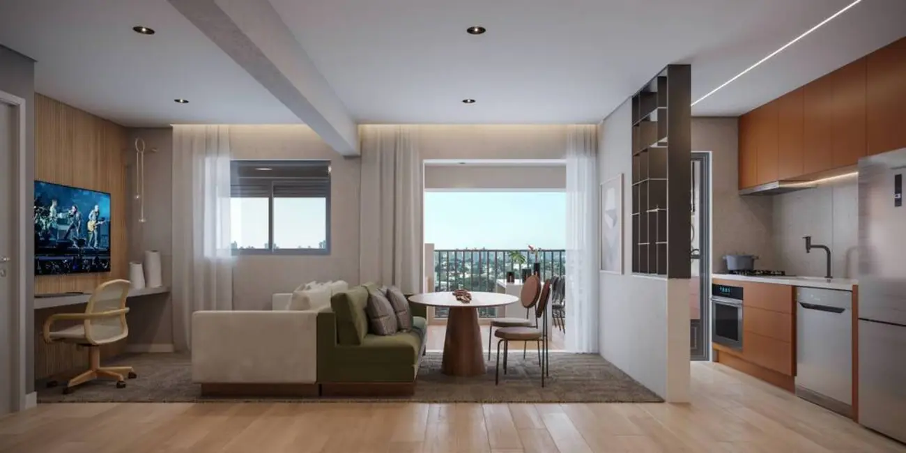 Apartamento com 2 quartos à venda, 71m2 em Brooklin Paulista, São Paulo - SP - imagem 2 Foto 2 de Apartamento com 2 quartos à venda, 71m2 em Brooklin Paulista, São Paulo - SP