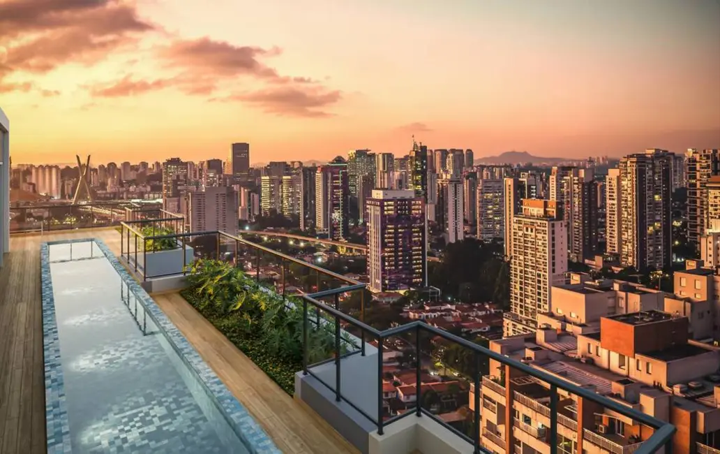 Foto 7 de Apartamento com 3 quartos à venda, 85m2 em Brooklin Paulista, São Paulo - SP