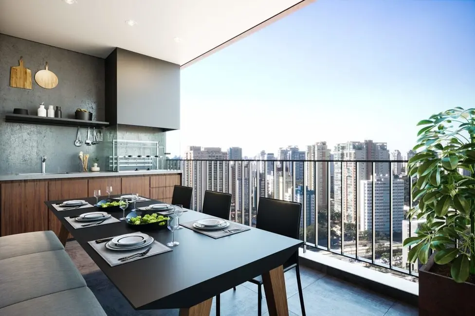 Foto 7 de Kitnet com 1 quarto à venda, 30m2 em Brooklin Paulista, São Paulo - SP