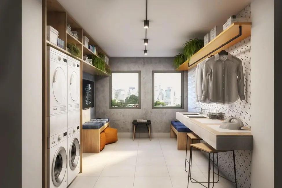 Foto 8 de Apartamento com 1 quarto à venda, 30m2 em Brooklin Paulista, São Paulo - SP