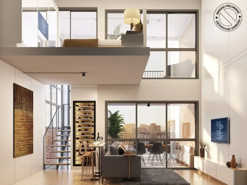 Foto 9 de Apartamento com 1 quarto à venda, 30m2 em Brooklin Paulista, São Paulo - SP