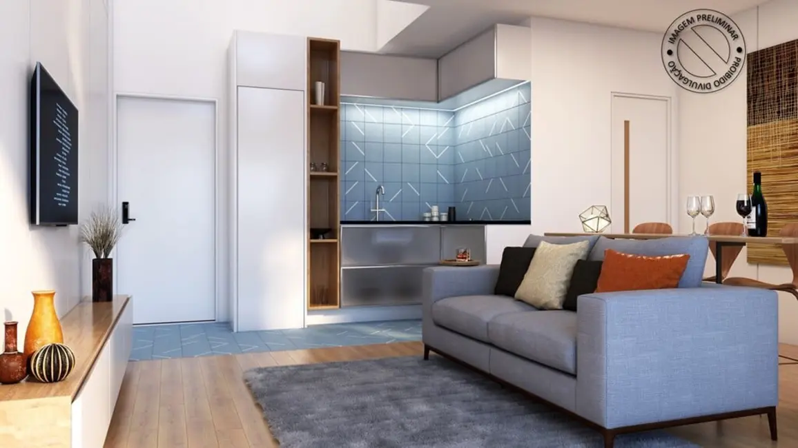 Foto 6 de Apartamento com 1 quarto à venda, 30m2 em Brooklin Paulista, São Paulo - SP
