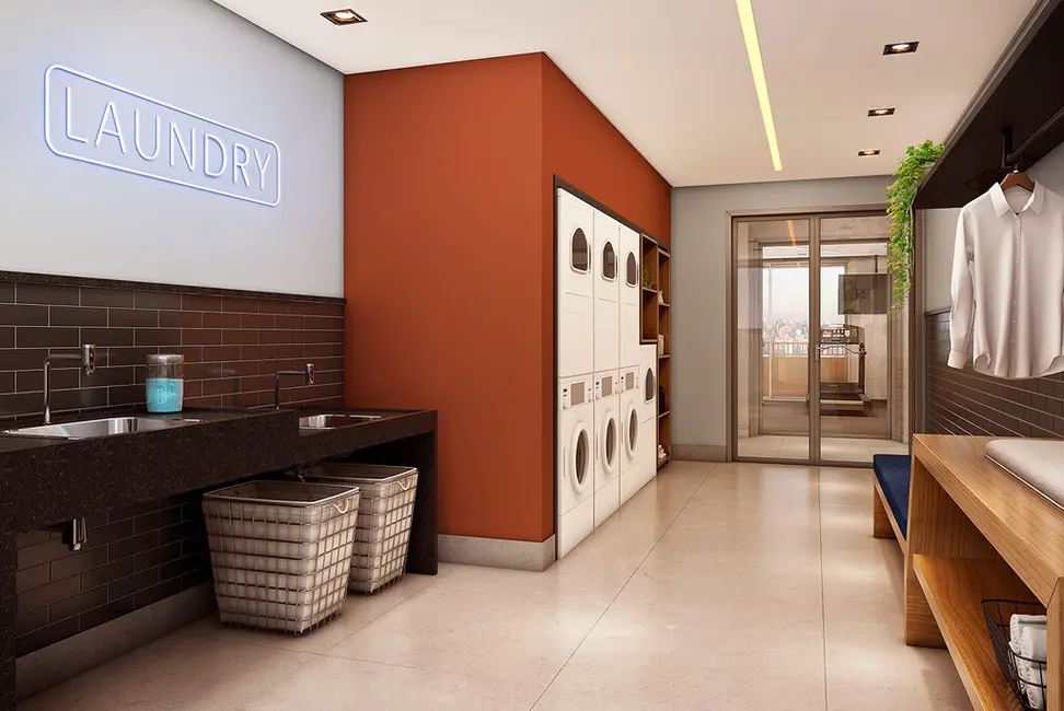 Foto 8 de Apartamento com 1 quarto à venda, 41m2 em Itaim Bibi, São Paulo - SP