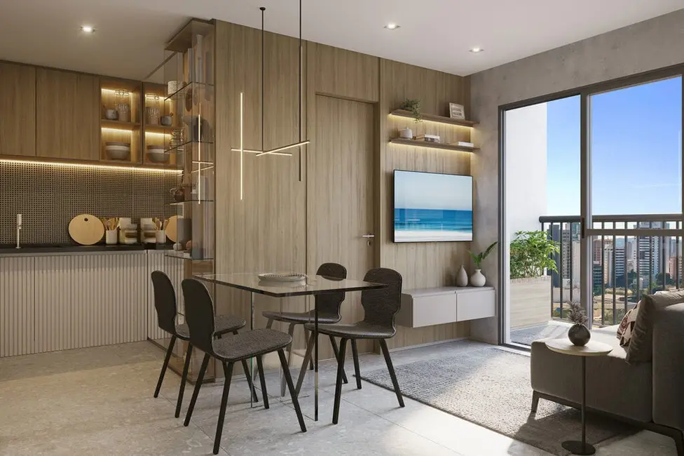 Apartamento com 3 quartos à venda, 65m2 em Campo Belo, São Paulo - SP - imagem 5 Foto 5 de Apartamento com 3 quartos à venda, 65m2 em Campo Belo, São Paulo - SP