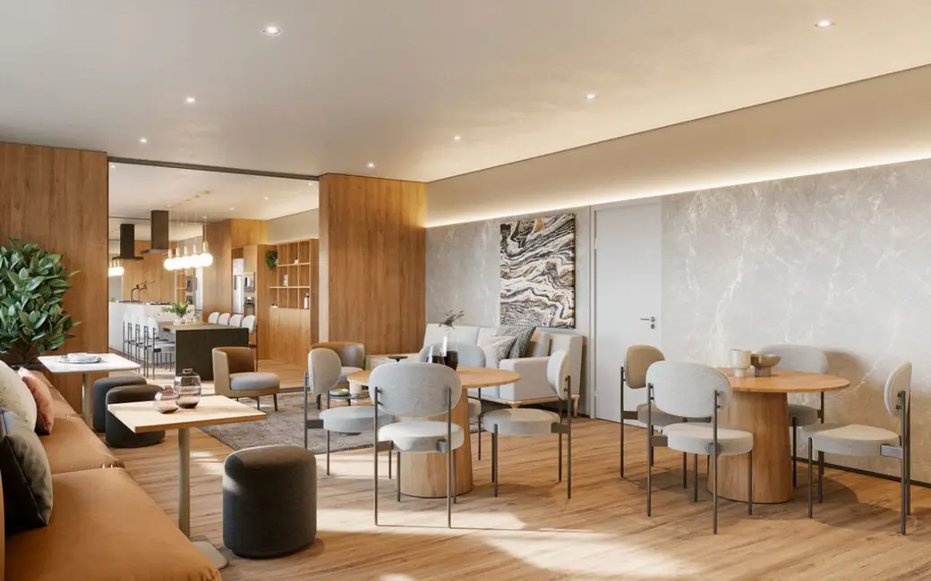 Apartamento com 3 quartos à venda, 65m2 em Campo Belo, São Paulo - SP - imagem 9 Foto 9 de Apartamento com 3 quartos à venda, 65m2 em Campo Belo, São Paulo - SP