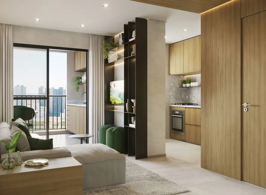 Apartamento com 3 quartos à venda, 65m2 em Campo Belo, São Paulo - SP - imagem 6 Foto 6 de Apartamento com 3 quartos à venda, 65m2 em Campo Belo, São Paulo - SP
